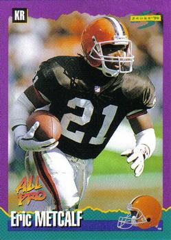 Eric Metcalf Cleveland Browns 1994 Score NFL All Pro #6